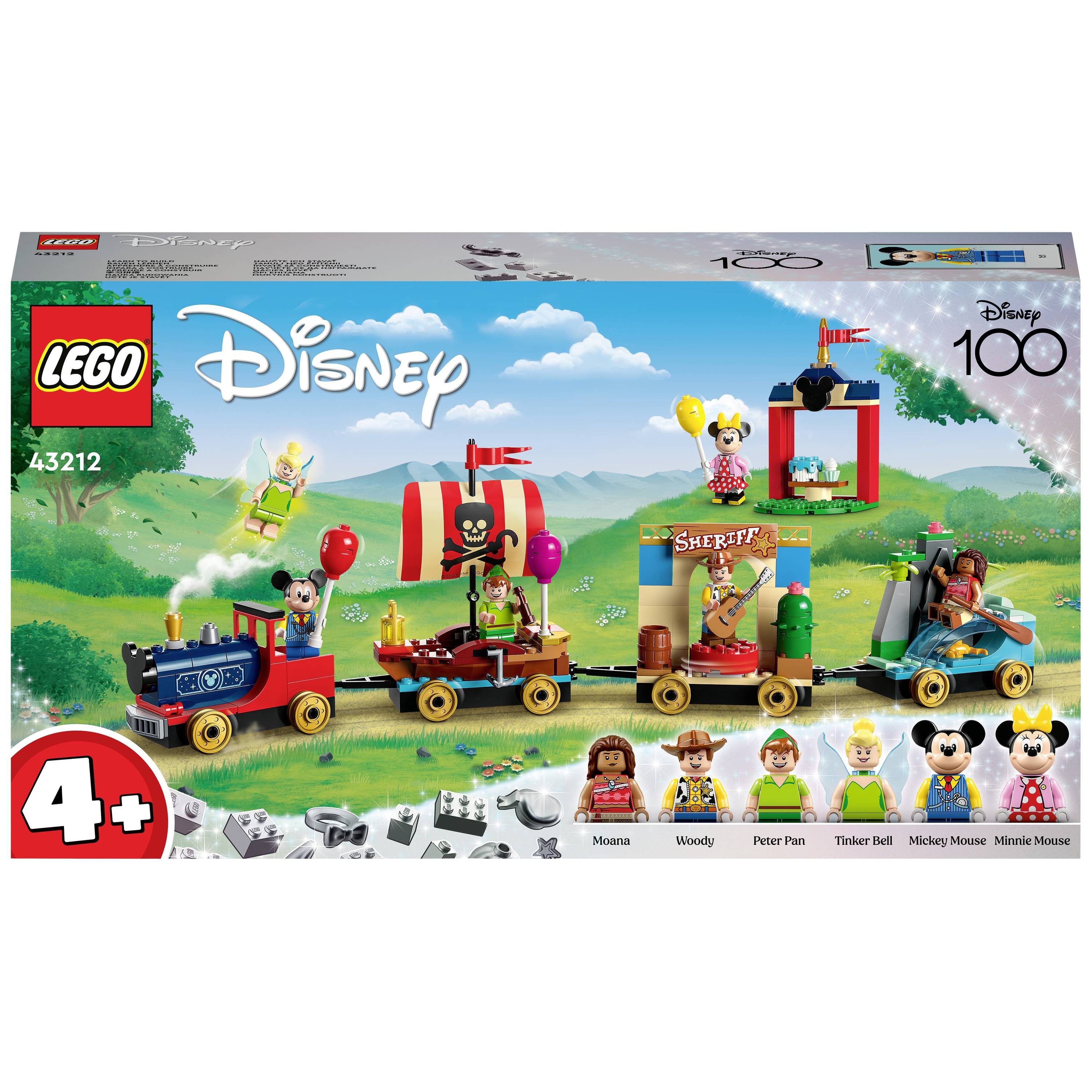 Lego 43212 Disney Celebration Train Anniversary Set