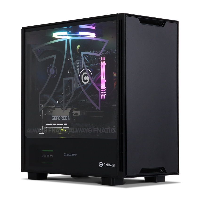 Tactus X Fnatic Strike Bolt Edition Gaming PC RTX3060 Intel Core I5 12400F 2.48GHz 3200.00 MHZ DDR4 1TB SSD Grade Good