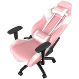 Anda Seat Pretty In Pink Series Gaming Chair (AD7-02-PW-PV) - Refurbished Excellent