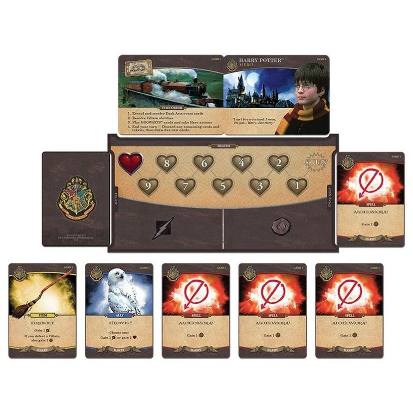 Warner Brothers Harry Potter Hogwarts Battle Card Game