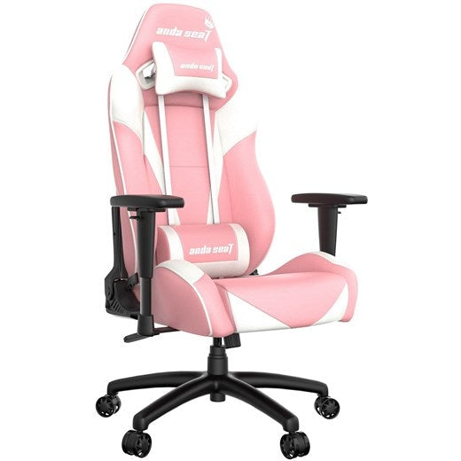 Anda Seat Pretty In Pink Series Gaming Chair (AD7-02-PW-PV) - Refurbished Excellent