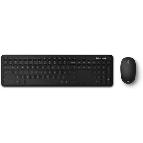 Microsoft QHG-00004 Bluetooth Desktop Wireless, Matte Black
