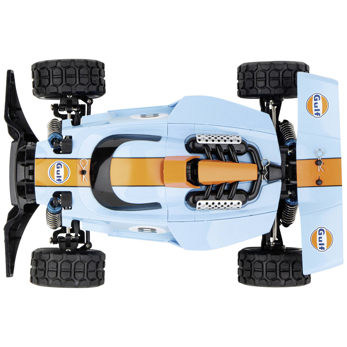 Carrera 370183023 Remote Control Gulf Racer