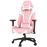 Anda Seat Pretty In Pink Series Gaming Chair (AD7-02-PW-PV) - Refurbished Excellent