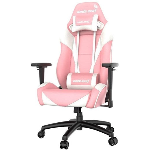Anda Seat Pretty In Pink Series Gaming Chair (AD7-02-PW-PV) - Refurbished Excellent