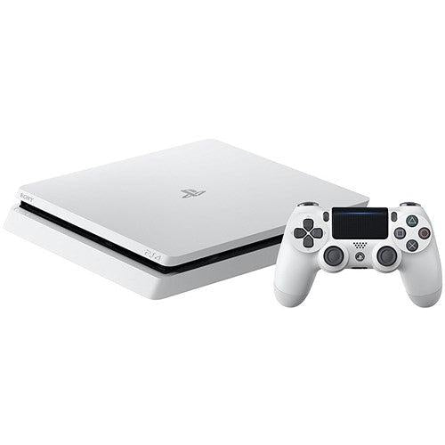 Sony PlayStation 4 Slim Console in White - 500GB - Refurbished Good