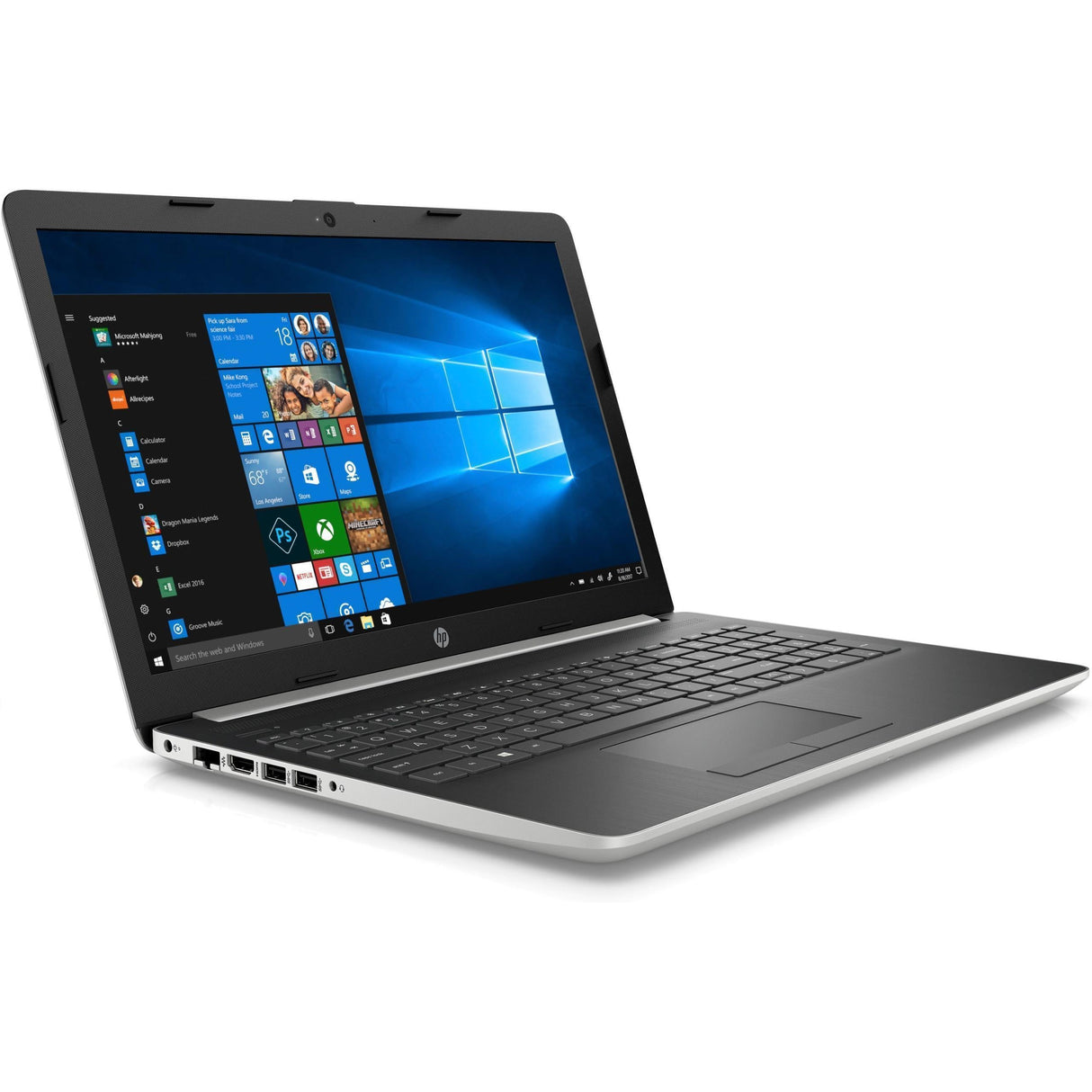 HP 15-DA0038NA Intel Core i5-8250U 8GB RAM 1TB HDD 15.6"- Silver