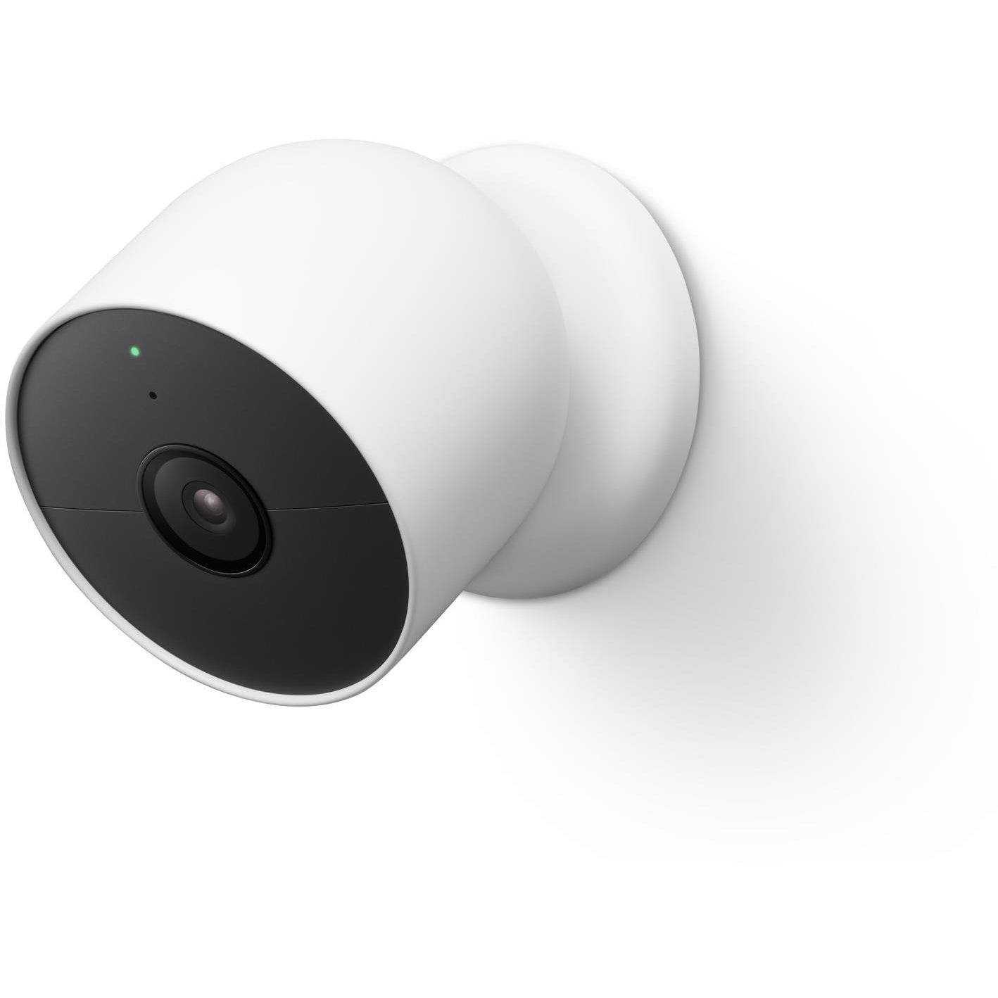 Google Nest Battery Outdoor/Indoor Camera - White - Excellent