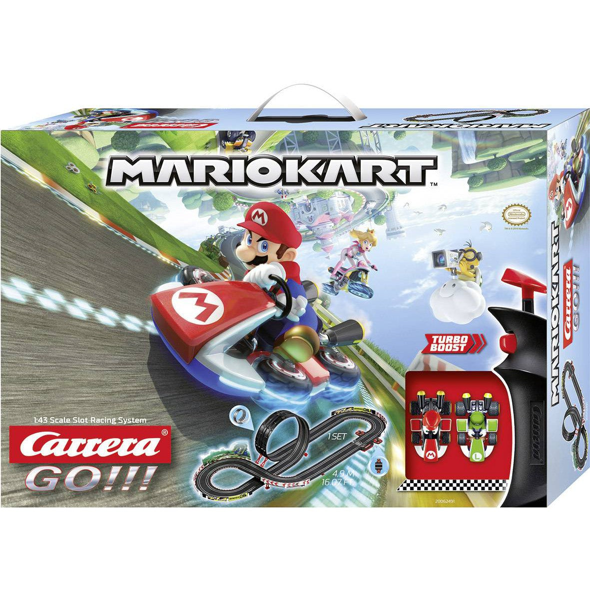 Carrera 20062491 GO!!! Nintendo Mario Kart 8 Starter Kit