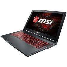 MSI MS-16J9 15.6" Gaming Laptop Intel Core i7-7700HQ 8GB RAM 1TB SSD - Black / Red