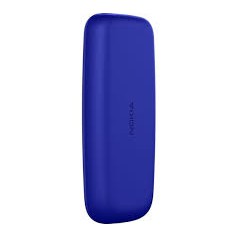 Nokia 105 (4 edition) 1.77 Inch UK SIM Free (Single SIM) - Blue - Refurbished Excellent