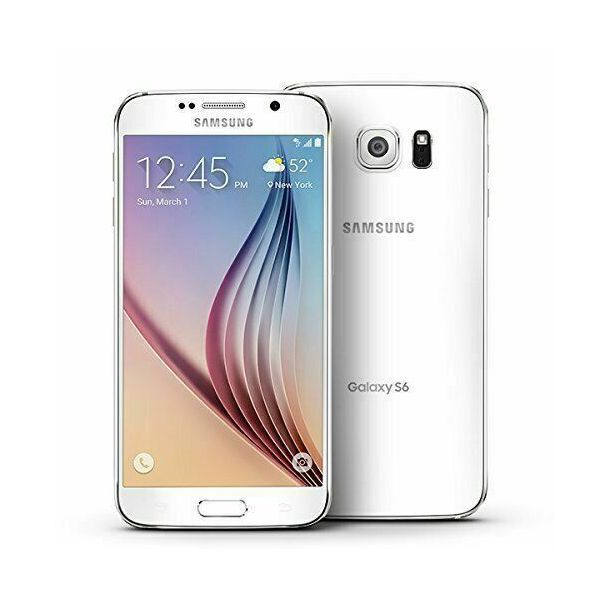 Samsung Galaxy S6 32GB White Pearl Unlocked - Good Condition