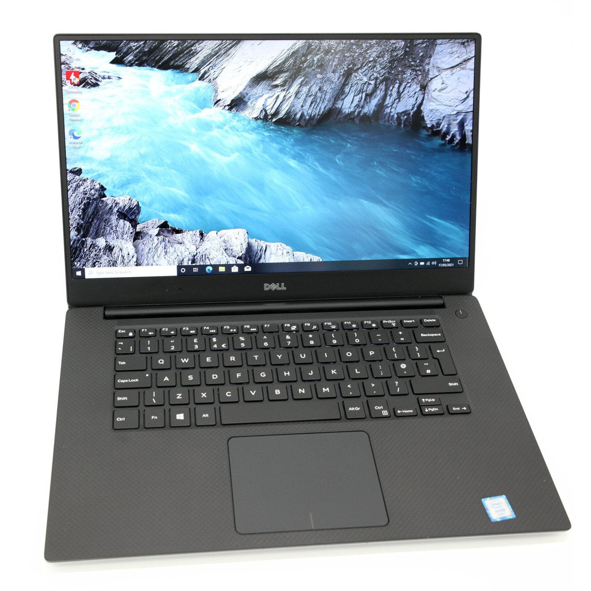 Dell Precision 5520 15" Laptop Intel Xeon 3 32GB RAM 1TB HDD - Grey - Refurbished Good