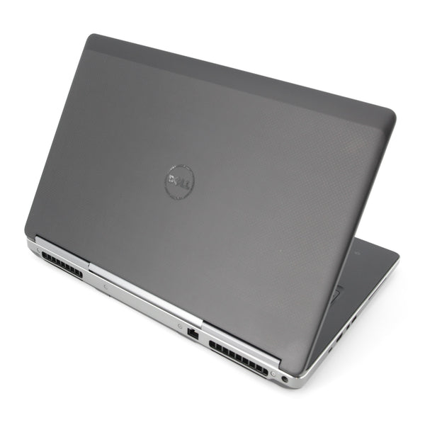 Dell Precision 7720 17" Laptop, Intel Core i7-7820HQ 64GB RAM 2TB HDD - Black - Refurbished Good