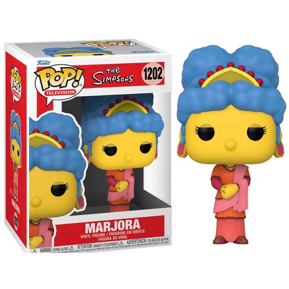 Funko Pop 1202 - The Simpsons - Marjora Marge