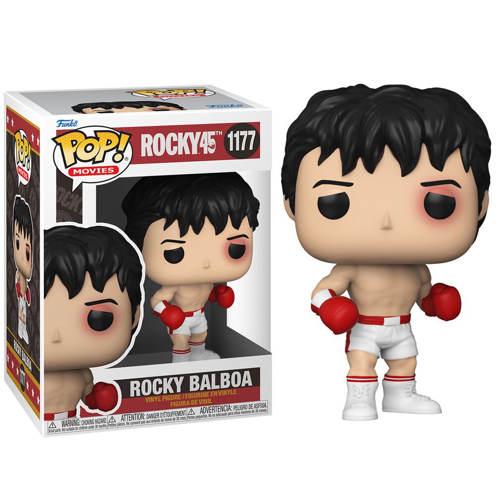Funko Pop 1177 - Rocky 45th - Rocky Balboa