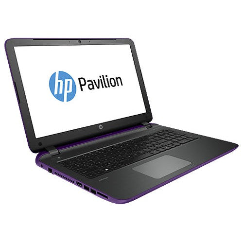 HP Pavilion 15-P157NA Laptop, Intel Core i5-4288U 8GB RAM 1.5TB HDD 15.6" - Purple
