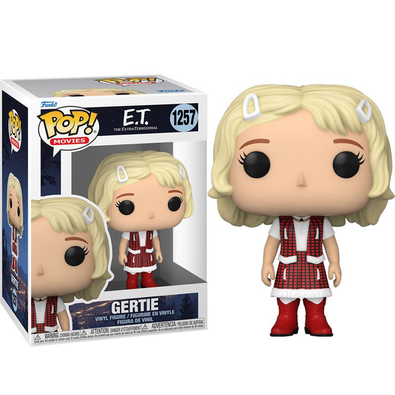 Funko Pop 1257 - E.T. The Extra Terrestrial - Gertie