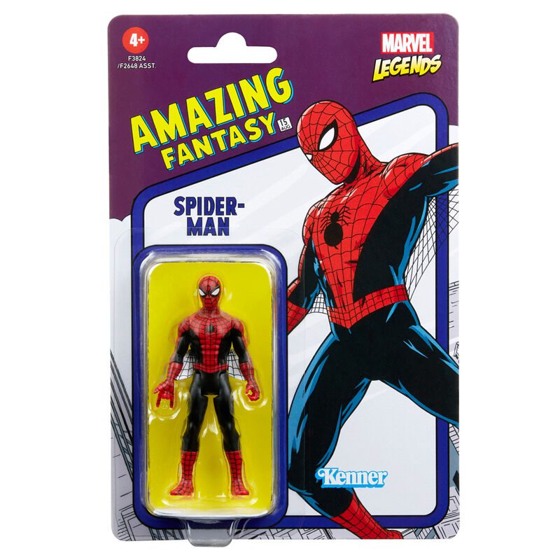 Hasbro Marvel Legends Retro Collection Spider-Man