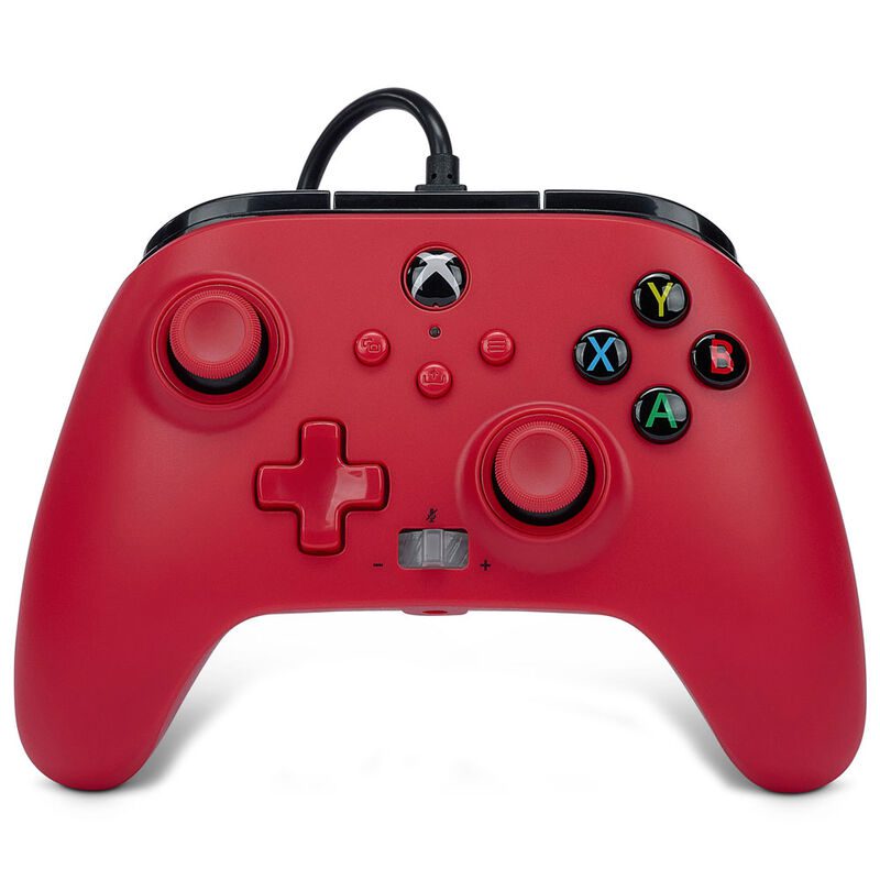 PowerA Enhanced Wired Controller for Xbox Series X/S - Red