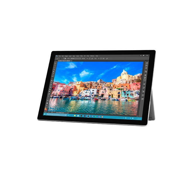 Microsoft Surface Pro 4 SU3-00001 Intel Core i7-6650U 16GB RAM 512GB SSD 12" - Silver - NO CHARGER