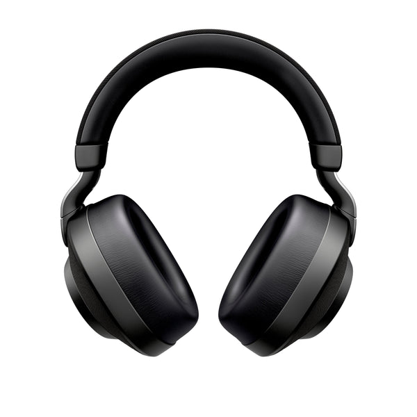 Jabra Elite 85h Headphones Active Noise Cancelling Earphones - Titanium Black - Refurbished Excellent