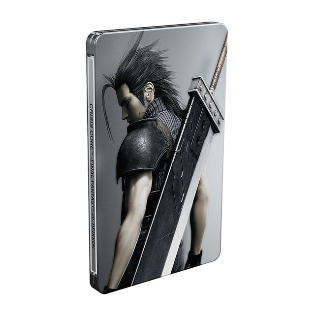 Crisis Core: Final Fantasy VII Reunion Steelbook for Nintendo Switch (Steelbook Only) - New