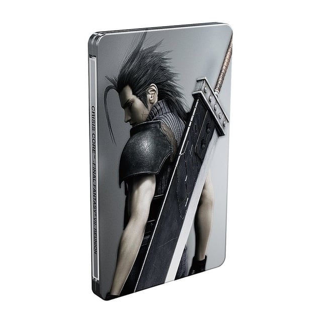 Crisis Core: Final Fantasy VII Reunion Steelbook for Nintendo Switch (Steelbook Only)