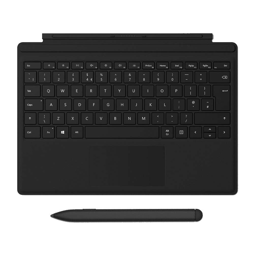 Microsoft Surface Pro Signature Keyboard with Slim Pen 1 – Black - Pristine