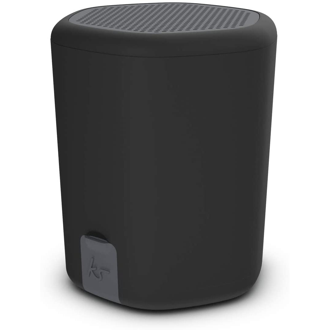 KitSound Hive2o Waterproof Portable Wireless Speaker - Black - Refurbished Excellent