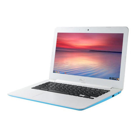 Asus C300SA-FN018 13.3" Chromebook, Intel Celeron N3060 2GB RAM 32GB eMMC Blue