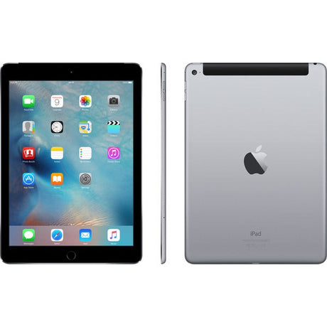 Apple iPad Air 2 (2014), 9.7", MH2U2LL/A, Wi-Fi + Cellular, 16GB, Space Grey - Refurbished Fair