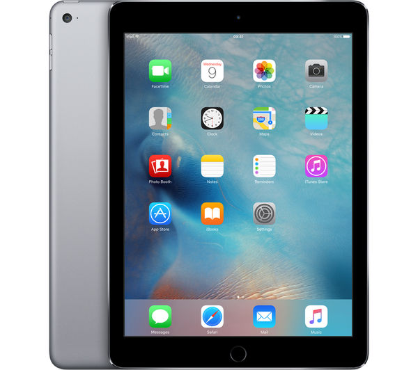 Apple iPad Air 2 (2014) - MH312LL/A - Wi-Fi + Cellular - 128GB - Space Grey