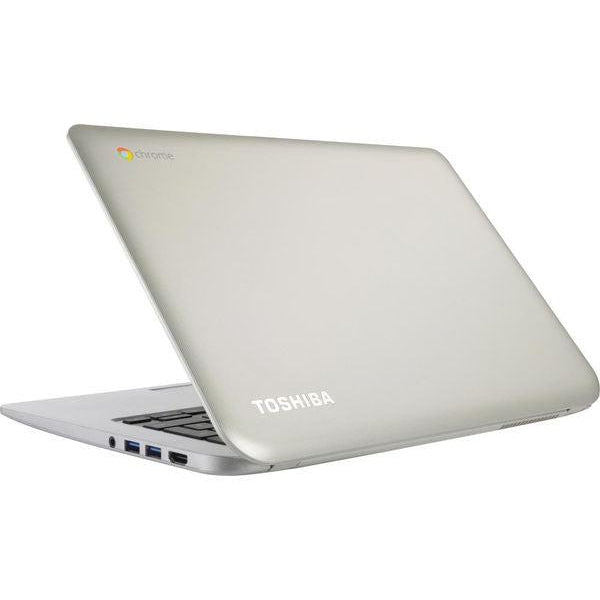 Toshiba CB30-B-103 13.3" Chromebook 2, Intel Celeron, 2GB Ram, 16GB eMMC - Silver