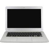 Toshiba CB30-B-103 13.3" Chromebook 2, Intel Celeron, 2GB Ram, 16GB eMMC - Silver