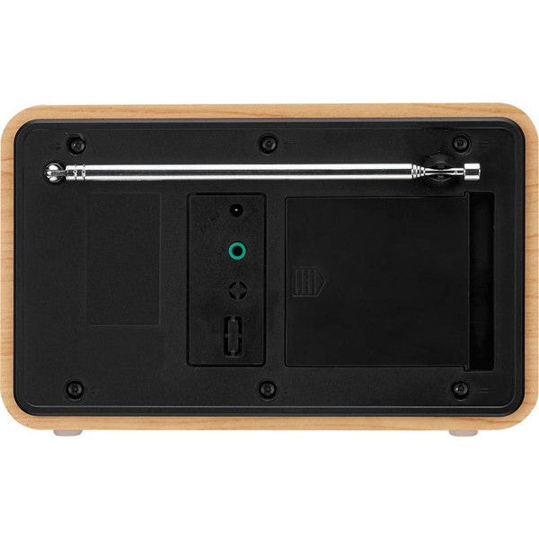 Logik LHDR15 Portable Clock Radio Pristine Stock Must Go