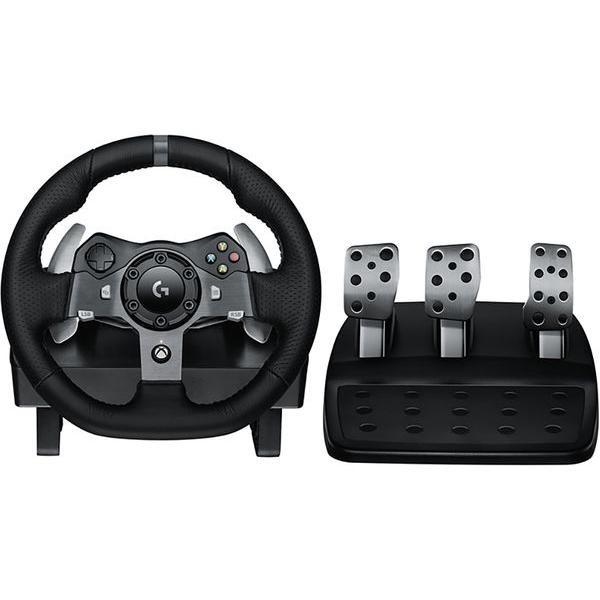 Logitech G920 Driving Force Racing Wheel for Xbox - Black - Excellent