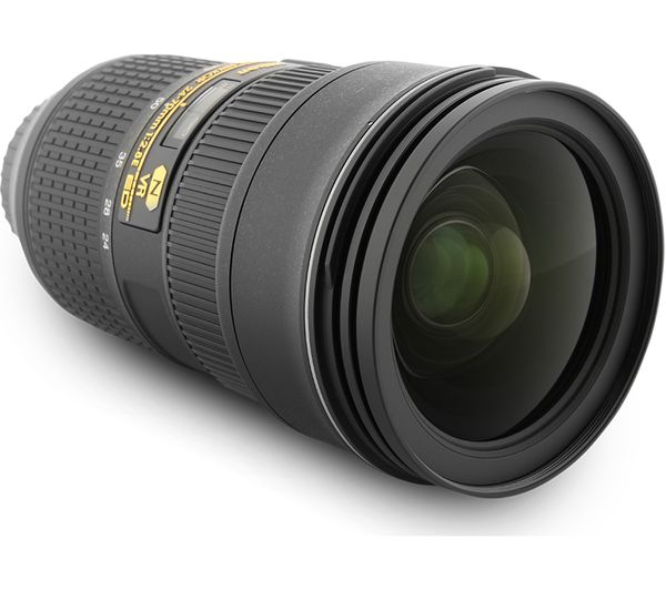 Nikon AF-S Nikkor 24-70 mm f/2.8E ED VR Wide-angle Zoom Lens