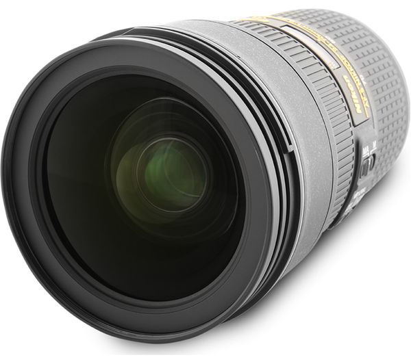 Nikon AF-S Nikkor 24-70 mm f/2.8E ED VR Wide-angle Zoom Lens