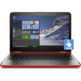 Refurbished HP Pavilion x360 13-S154SA 13.3" Intel Core i3-6100U 4GB RAM 1TB - Red - Good