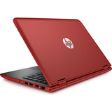 Refurbished HP Pavilion x360 13-S154SA 13.3" Intel Core i3-6100U 4GB RAM 1TB - Red - Good