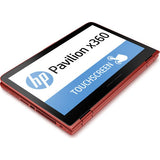 Refurbished HP Pavilion x360 13-S154SA 13.3" Intel Core i3-6100U 4GB RAM 1TB - Red - Good