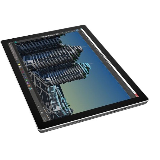 Microsoft Surface Pro 4 SU3-00001 Intel Core i7-6650U 16GB RAM 512GB SSD 12" - Silver