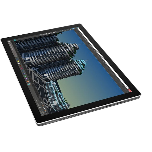 Microsoft Surface Pro 4 Intel Core i7-6650U 8GB RAM 256GB SSD 12.3" - Silver - Refurbished Good