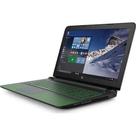 HP Pavilion 15-AK056SA 15.6" Laptop Intel Core i5-6300HQ 8GB RAM 1TB HDD - Black