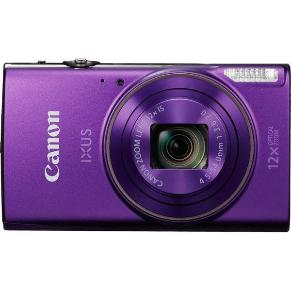 Canon IXUS 285 HS Compact Camera - Purple - Refurbished Excellent