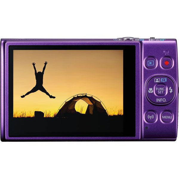 Canon IXUS 285 HS Compact Camera - Purple - Refurbished Excellent