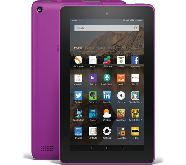 Amazon Kindle Fire 7 (5th Gen) SV98LN - 8GB - Magenta - Refurbished Good