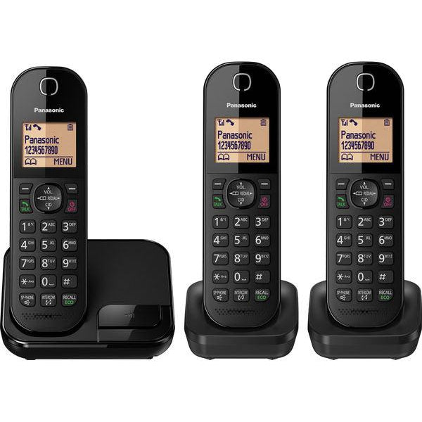 Panasonic KX-TGC413EB Digital Cordless Telephone with Nuisance Call Blocker - Refurbished Good