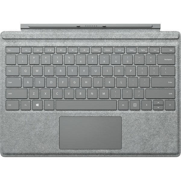 Microsoft Surface Pro 4 Signature Typecover - Grey